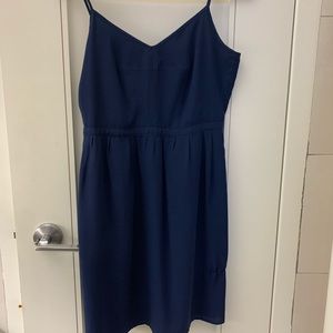 Madewell silk summer dress
